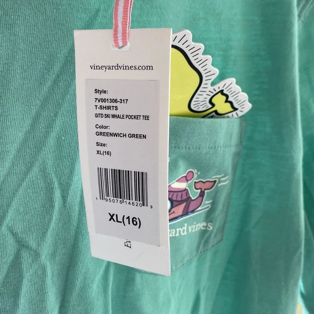 Vineyard Vines girls long sleeve Tshirt